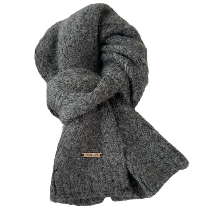 Wool-Alpaca-Scarf, 160x23 cm