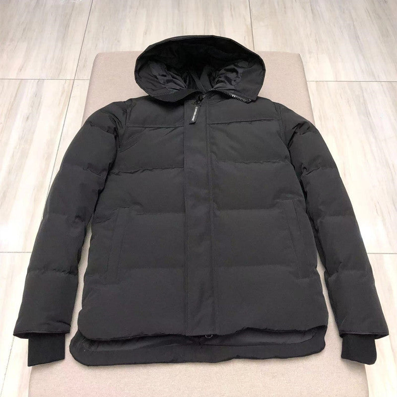 Winter down jacket for women and men, warm lined