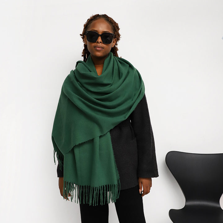 Ladies' Scarf, solid color, 70x200cm