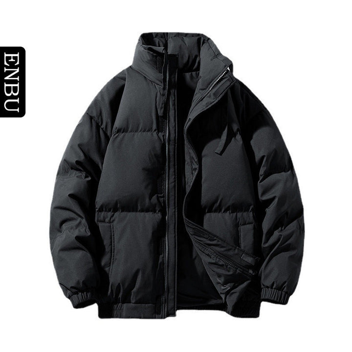 Padded unisex down jacket