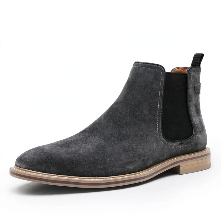 Men's Chelsea Boots, Genuine Leather, Business Casual