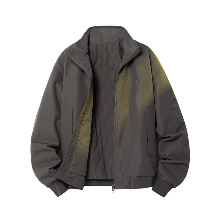 Men's flight jacket, padded, in vintage style