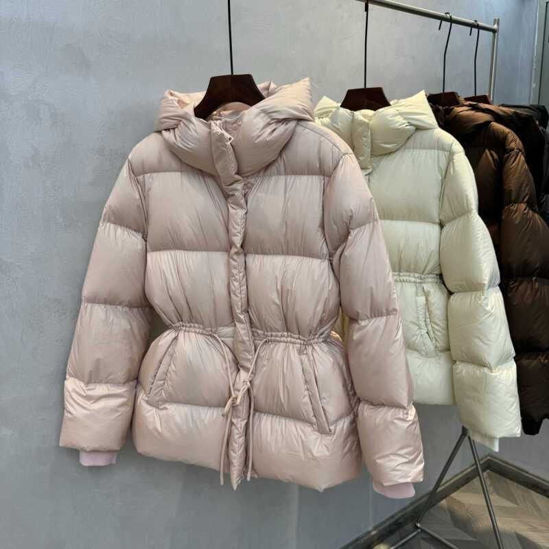 Women’s winter jacket, fitted, warm and elegant