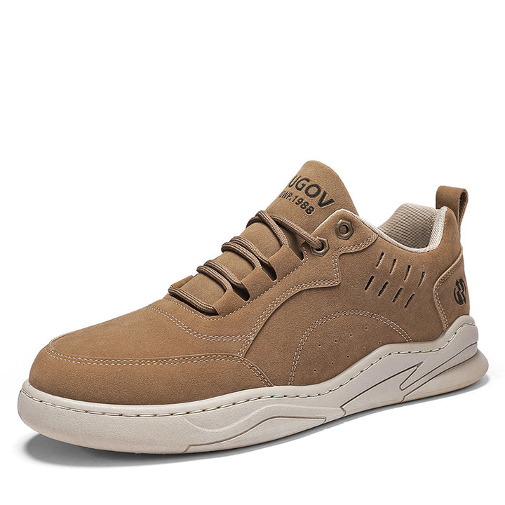 Padded Men's High-Top Casual Shoes