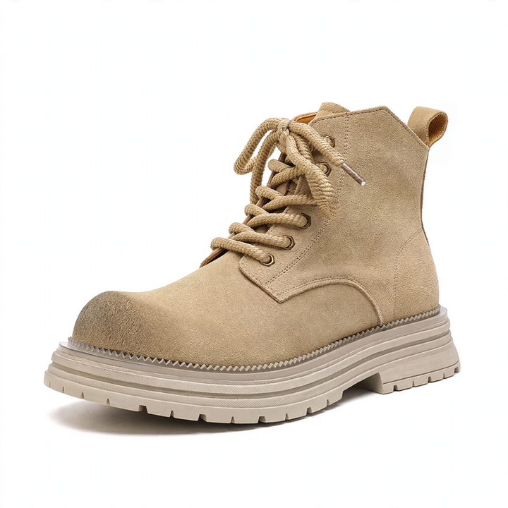 Men's ankle boots in British style, 24458-B