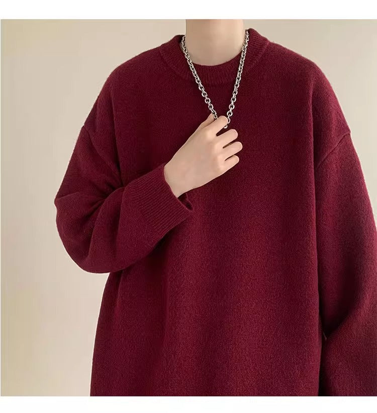 Men's cardigan with soft finish