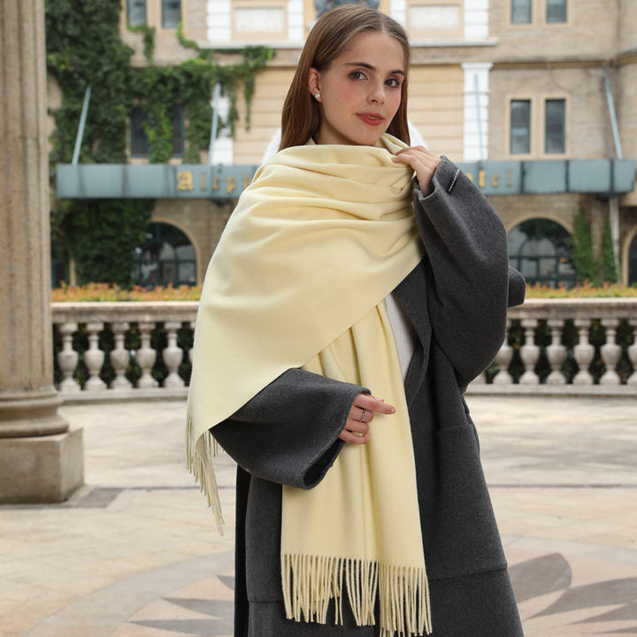 High-quality wool scarf, various sizes