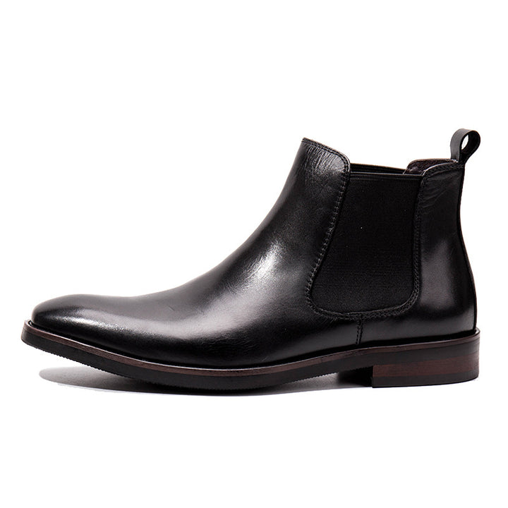 Men's Chelsea boots made of cowhide