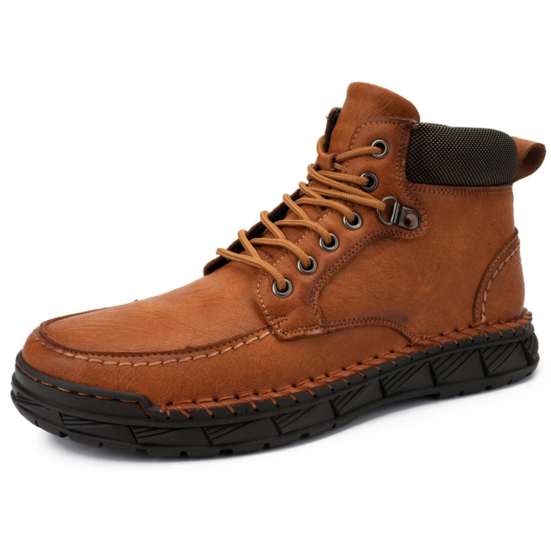 Insulated winter boots, warm and breathable