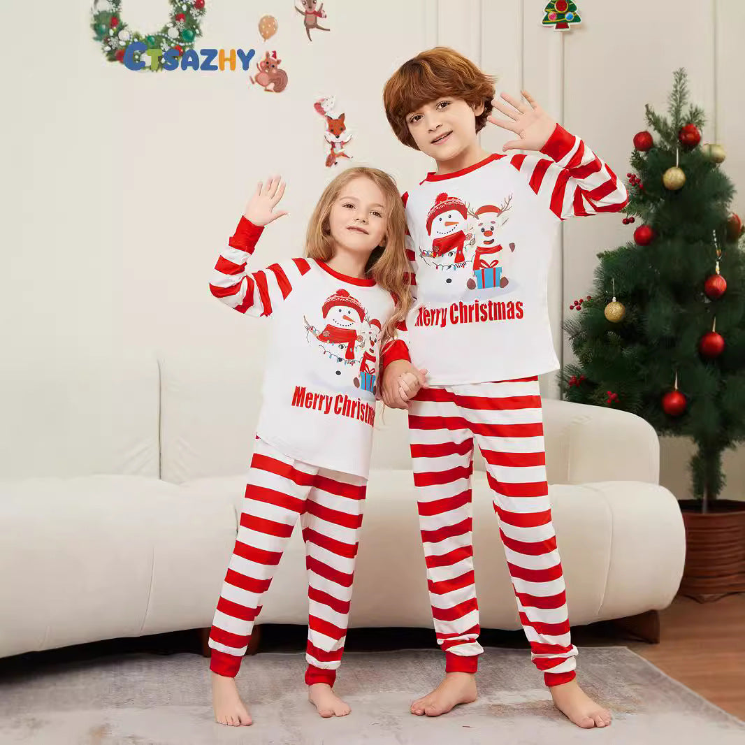 Christmas Family Pajama Set