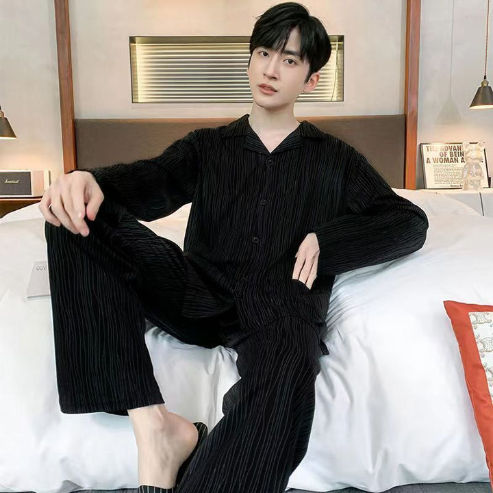 Classic cotton pajamas for men