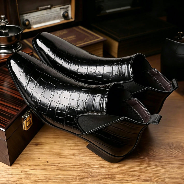 Men's Chelsea Boots, Business Ankle Boots