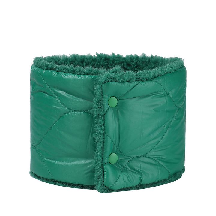 Padded winter neck warmer, one size