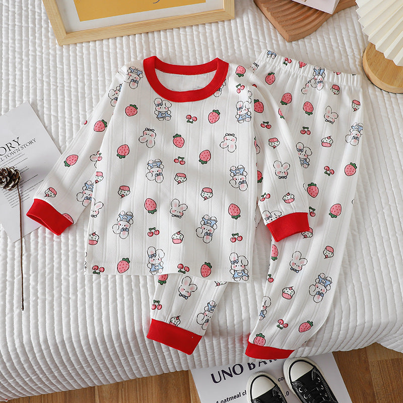 Kids Cotton Pajama Set for Boys and Girls
