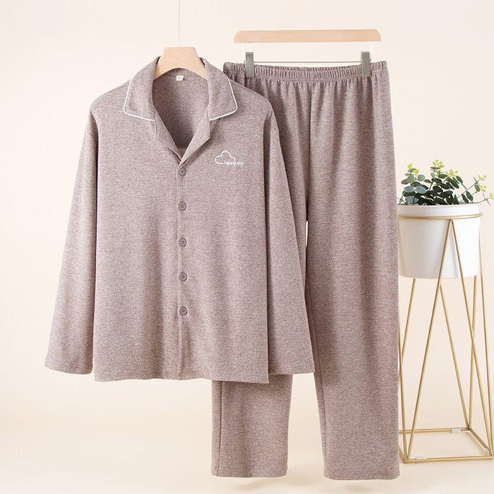 Warm loungewear set for couples