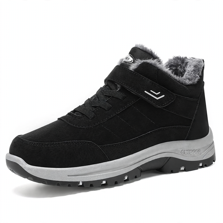 Padded Unisex Winter Boots with Velcro