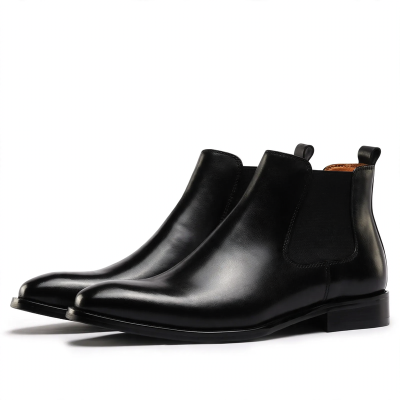 Men's Chelsea Boots, Upper Material Cowhide, Model X601