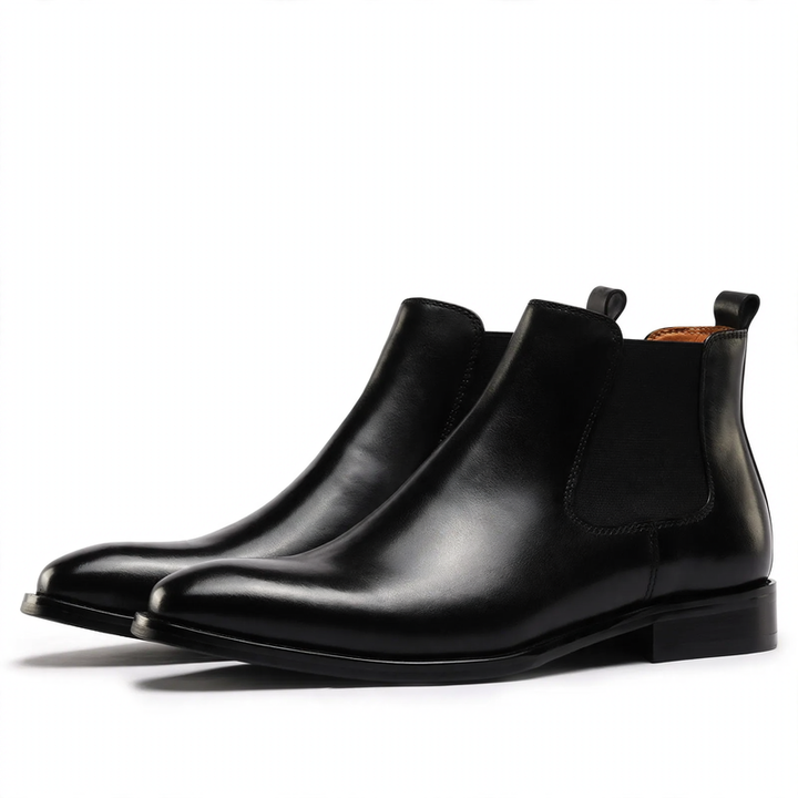 Men's Chelsea Boots, Upper Material Cowhide, Model X601