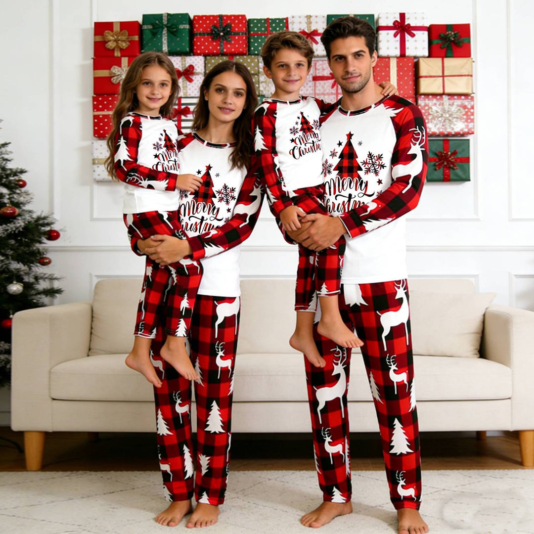 Christmas Pajama Set for the Whole Family