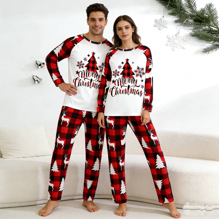 Christmas Pajama Set for the Whole Family
