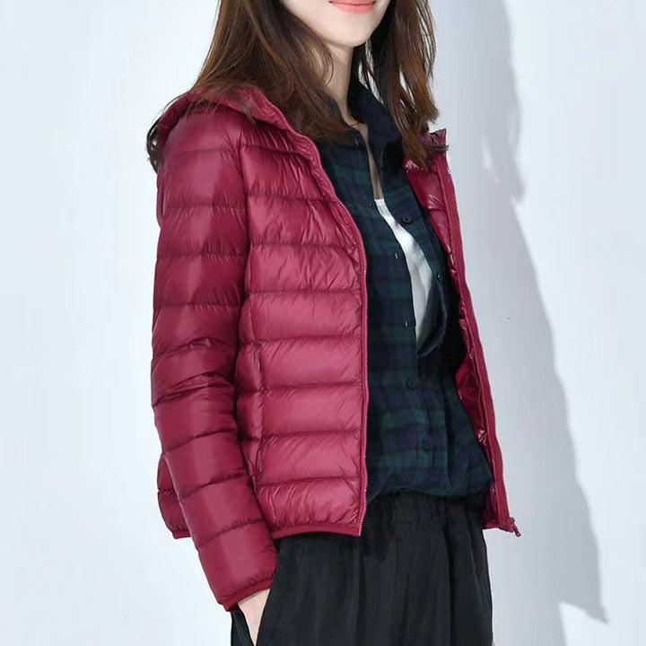 Light, tailored quilted jacket