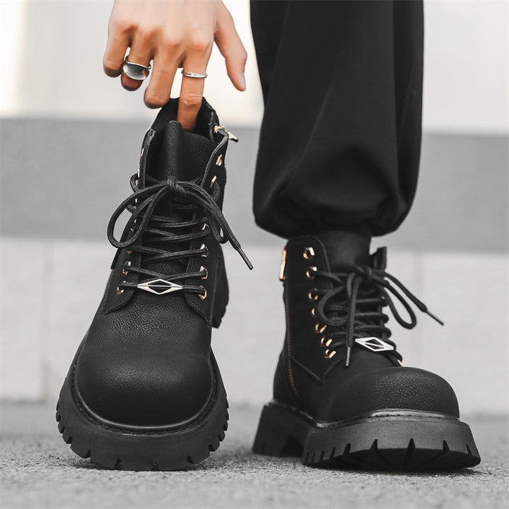 Robust High-Top Boots, non-slip