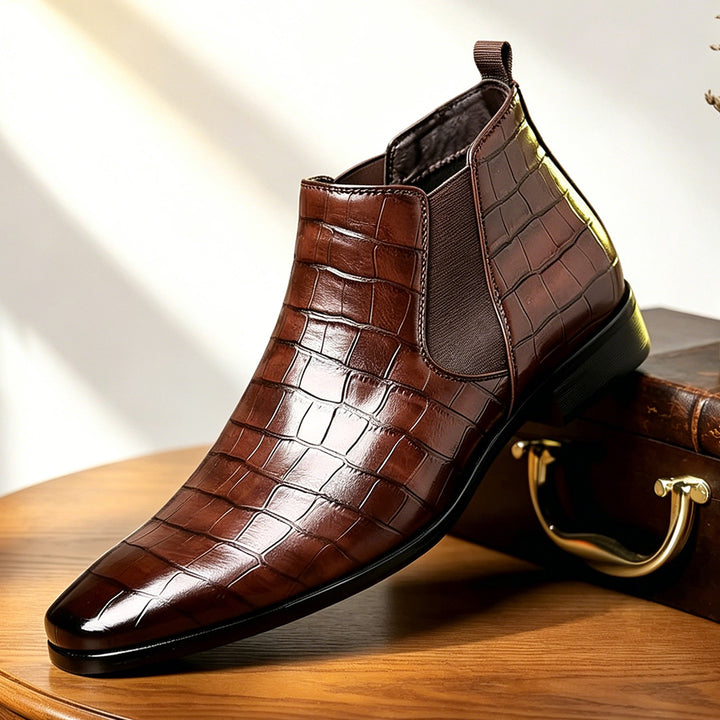 Men's Chelsea Boots, Business Ankle Boots