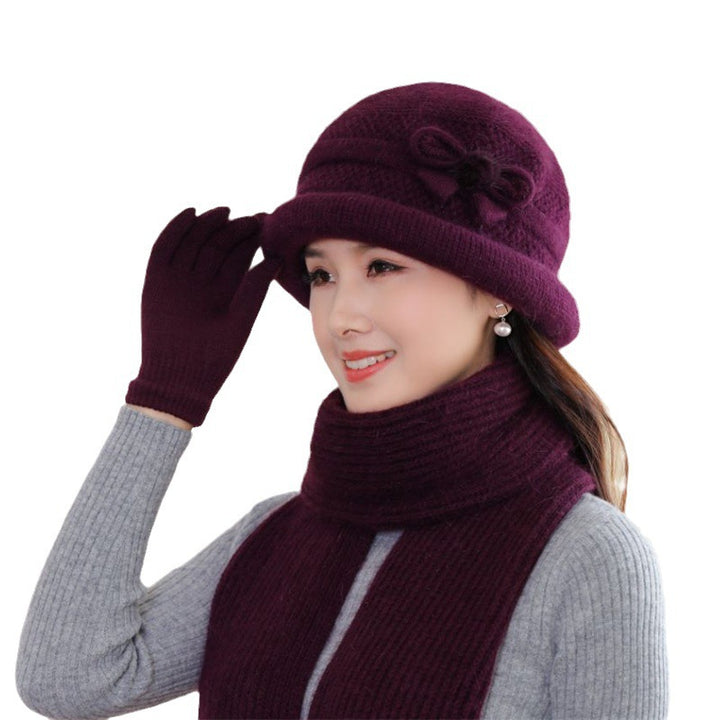 Warm Knit Fisherman Hat for Women
