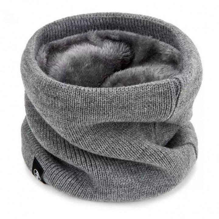 Knit neck warmer, windproof