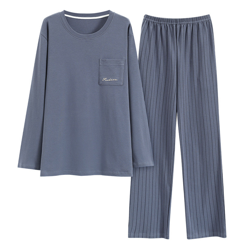 Sporty men's loungewear set, breathable