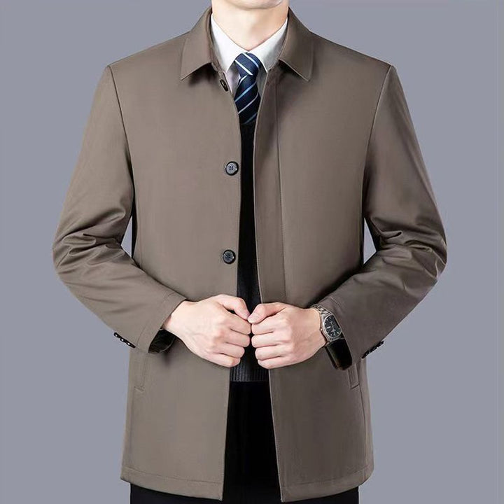 Men's Business Jacket, padded, notch collar