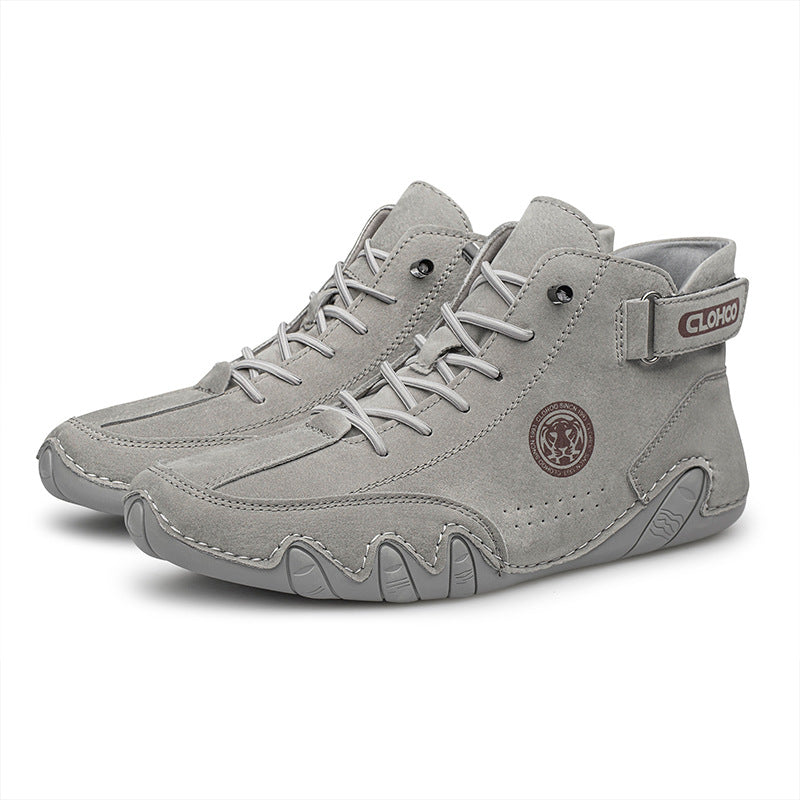 Robust men's Martin boots, versatile and breathable