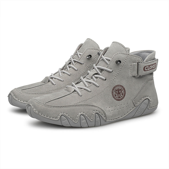 Robust men's Martin boots, versatile and breathable