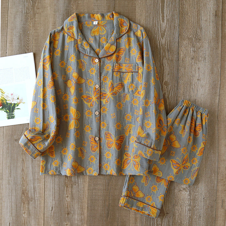 Women's Pajamas made of Cotton Jacquard