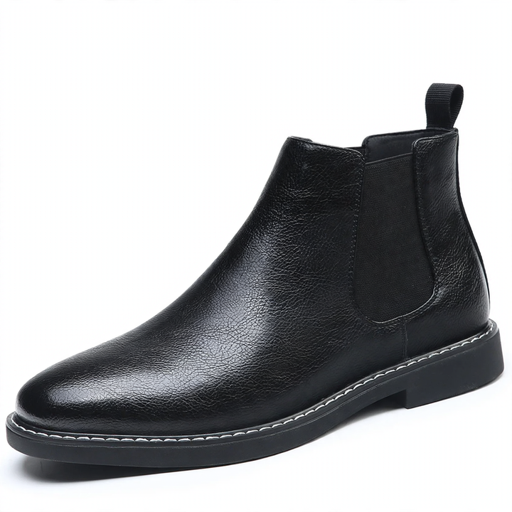 Men's Chelsea boots, vintage style, non-slip