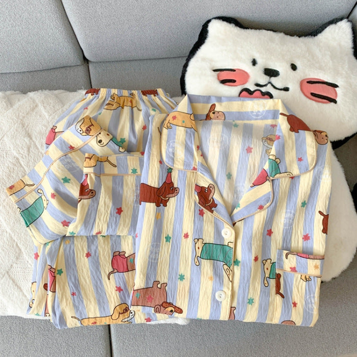 Women's Pajama Set, Long Sleeve, Breathable