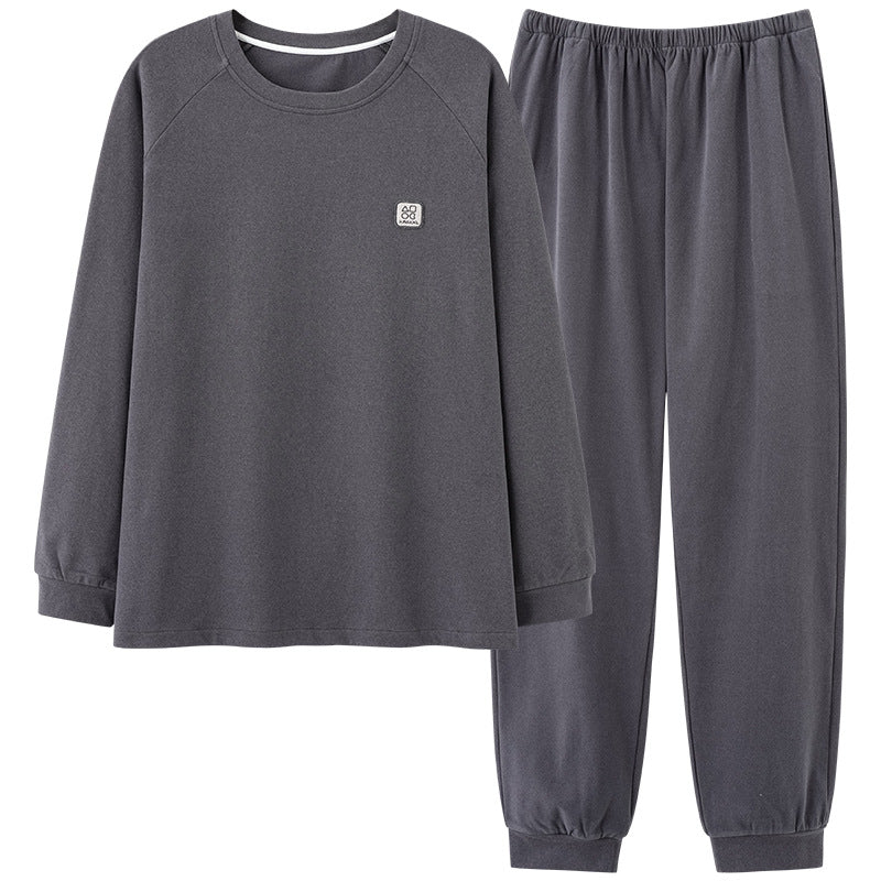 Modern men's house suit made of thermal fabric