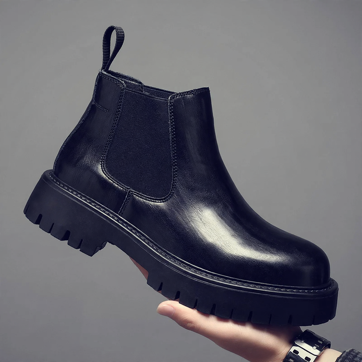 Men's Chelsea Boots, elegant leather ankle boots