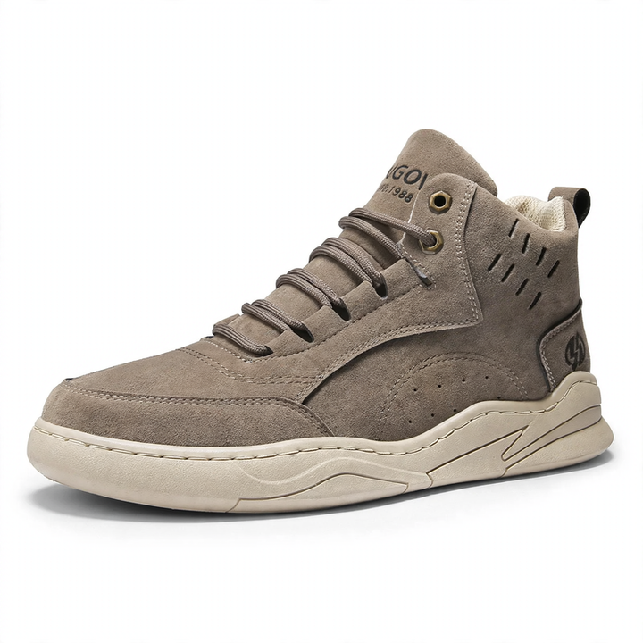 Padded Men's High-Top Casual Shoes
