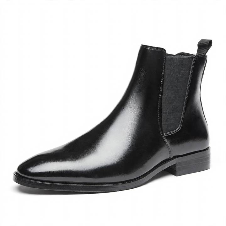 Men's ankle boots, classic Chelsea boots