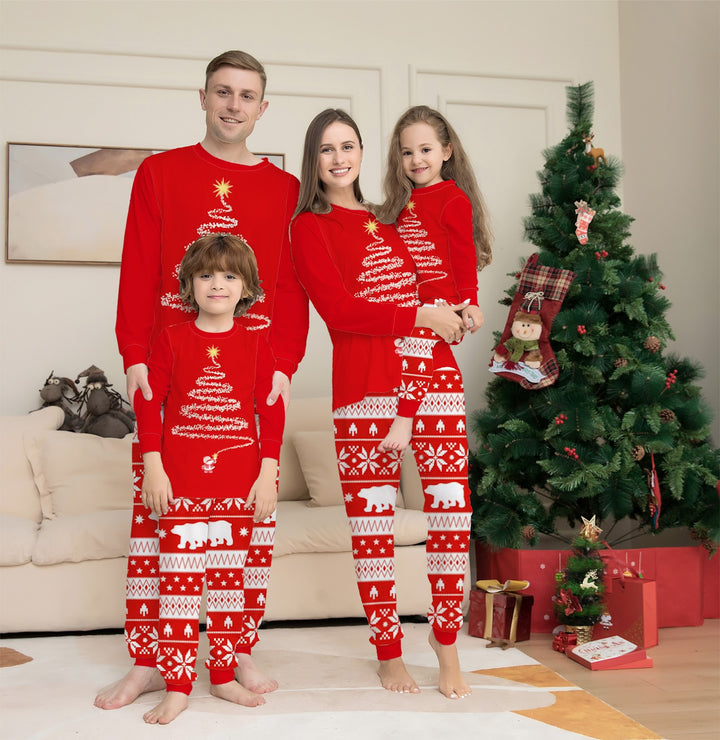 Christmas Pajama Set for the Family