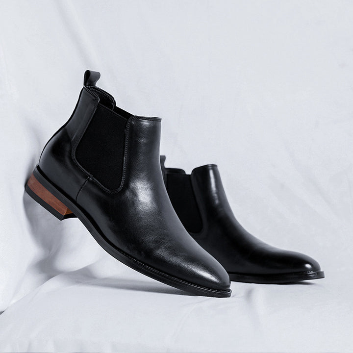 Men's Chelsea Boots, elegant, pointed