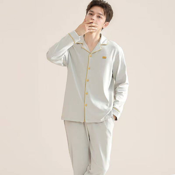 Men's Pajama Set, cotton, buttoned, various sizes