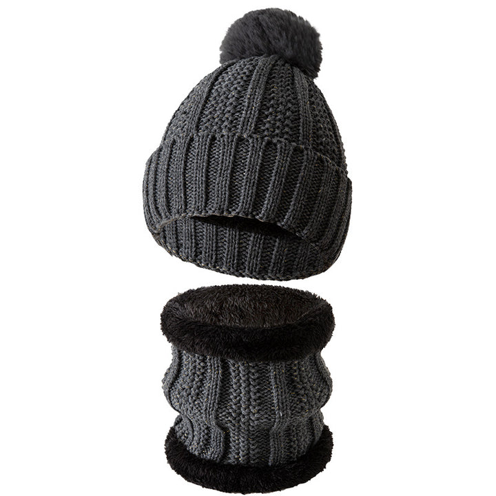Winter Set: Beanie and gloves, padded