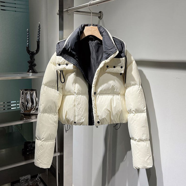 Women's Quilted Jacket, Removable Hood, Padded