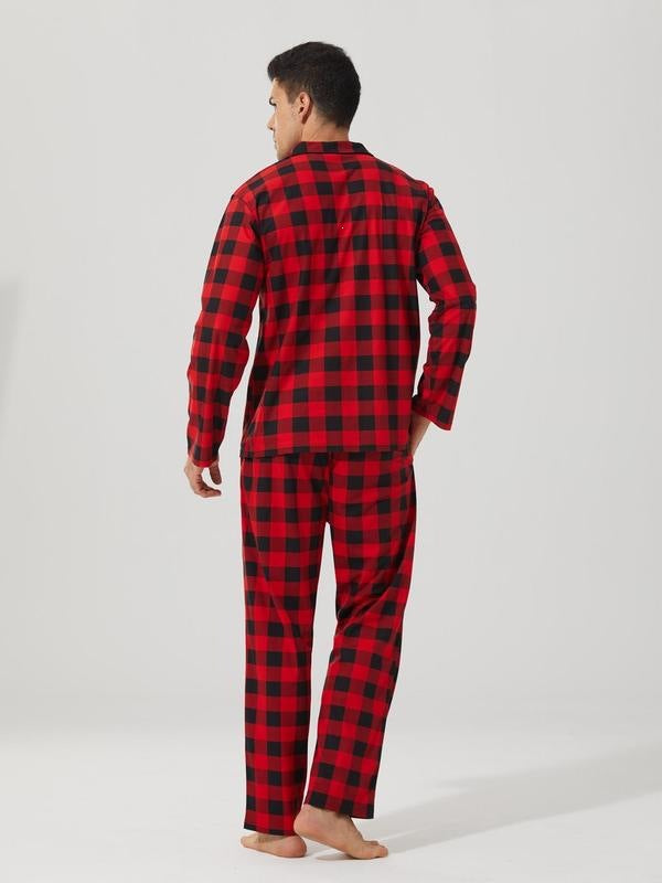 Men's Pajama Set, casual