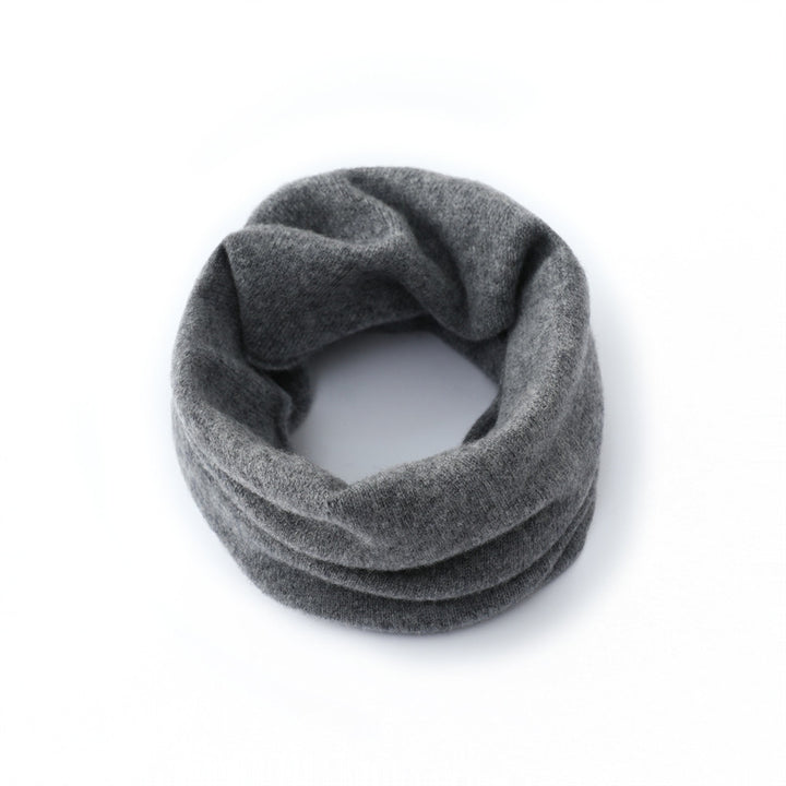 Merino wool neck warmer, 24x40 cm