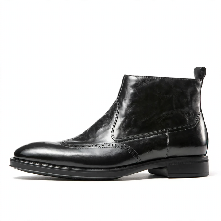 Retro Chelsea boots with warm lining