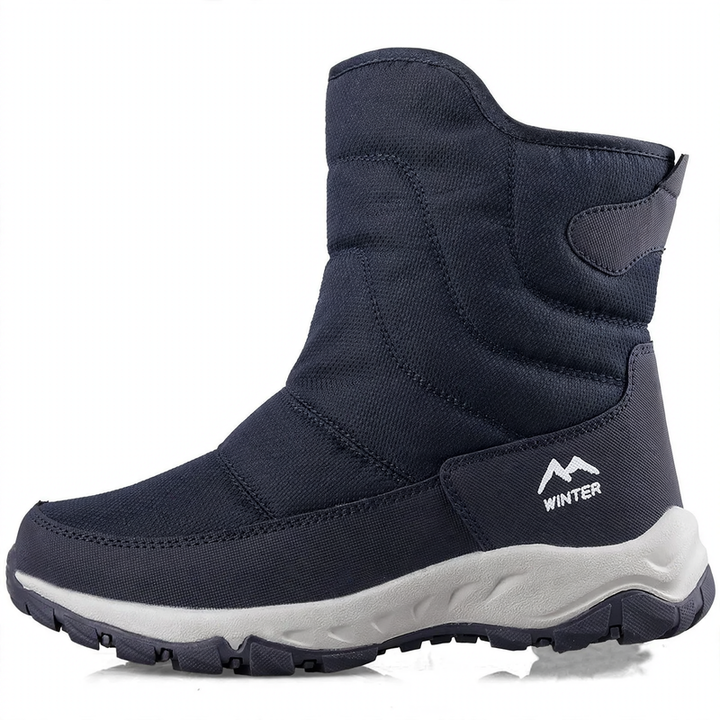 Men's winter boots, insulated, non-slip