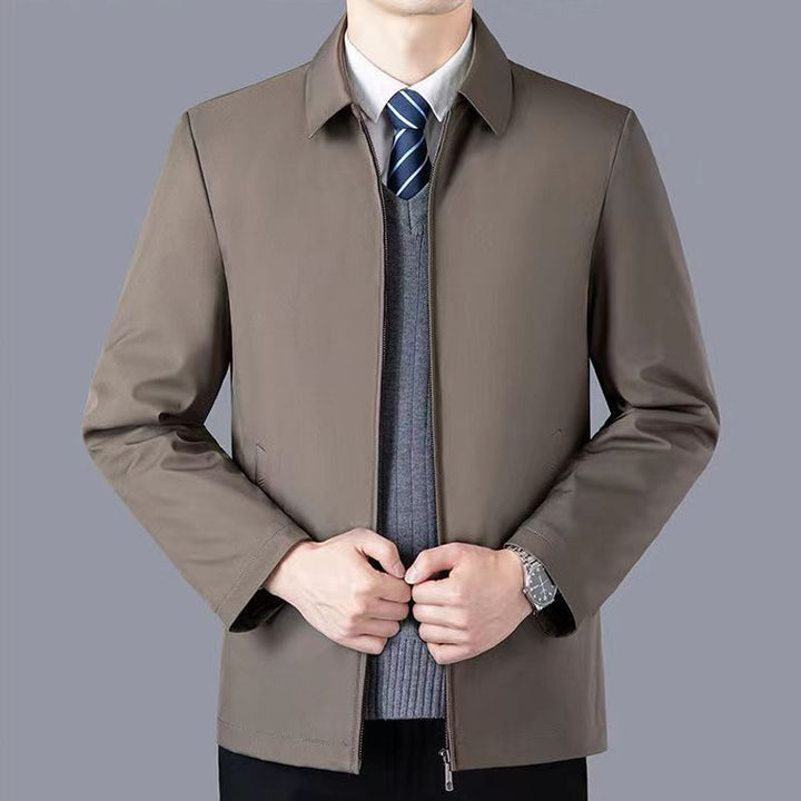 Men's Business Jacket, padded, notch collar